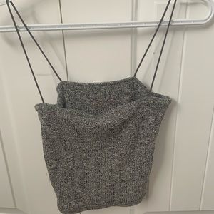 Grey Bungee Tank
